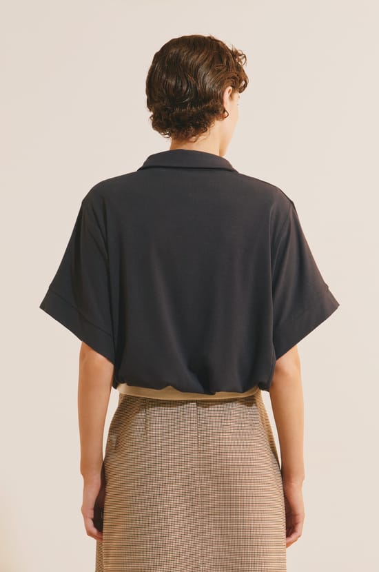 T-shirt court nouable;${refinementColor}