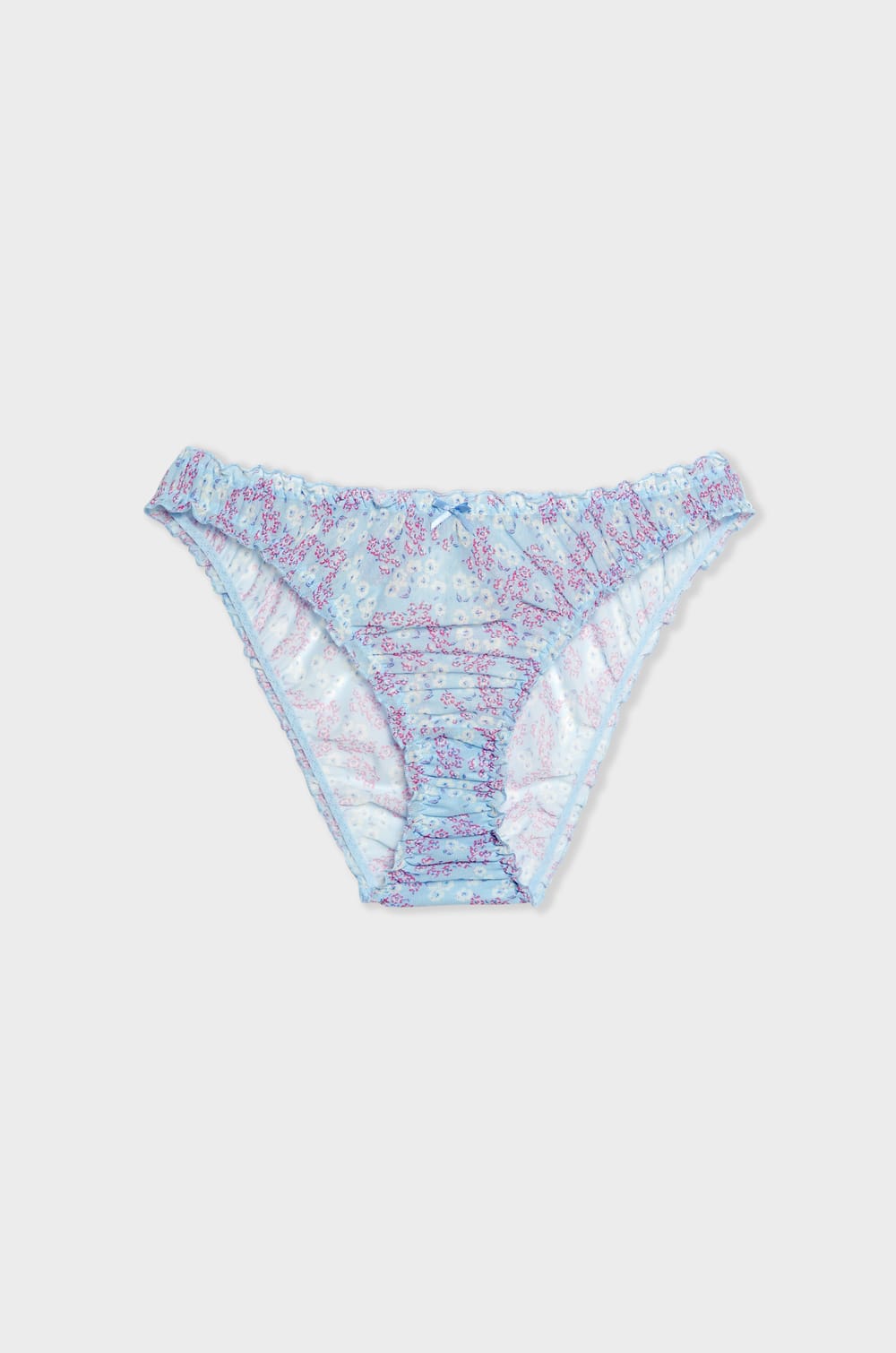Printed bloomer briefs;${refinementColor}