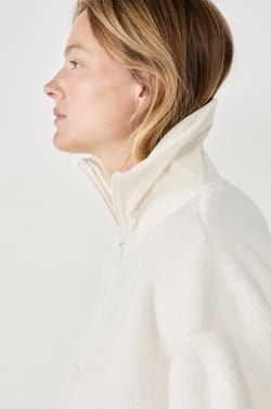 Sweat avec fermeture éclair;${refinementColor}