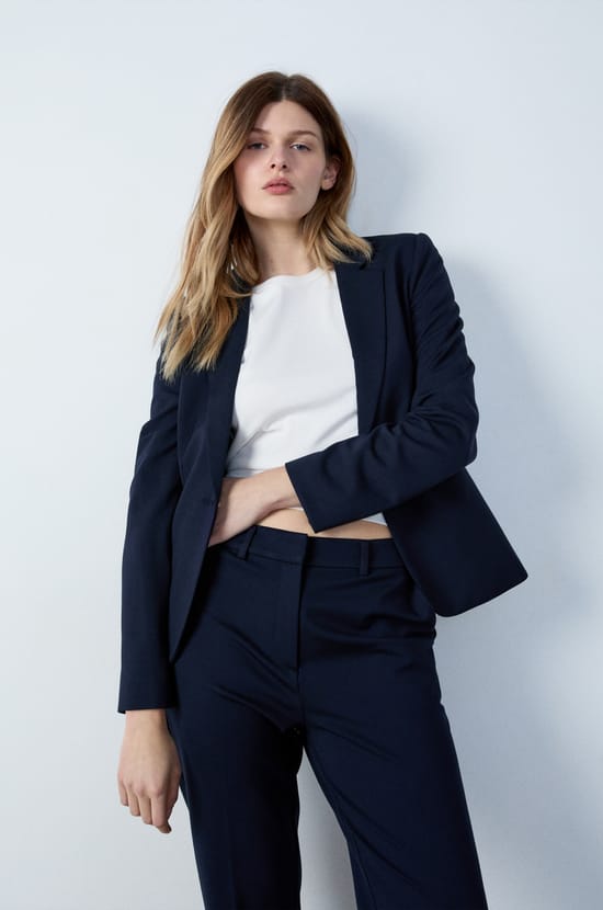 Blazer Jacket;${refinementColor}