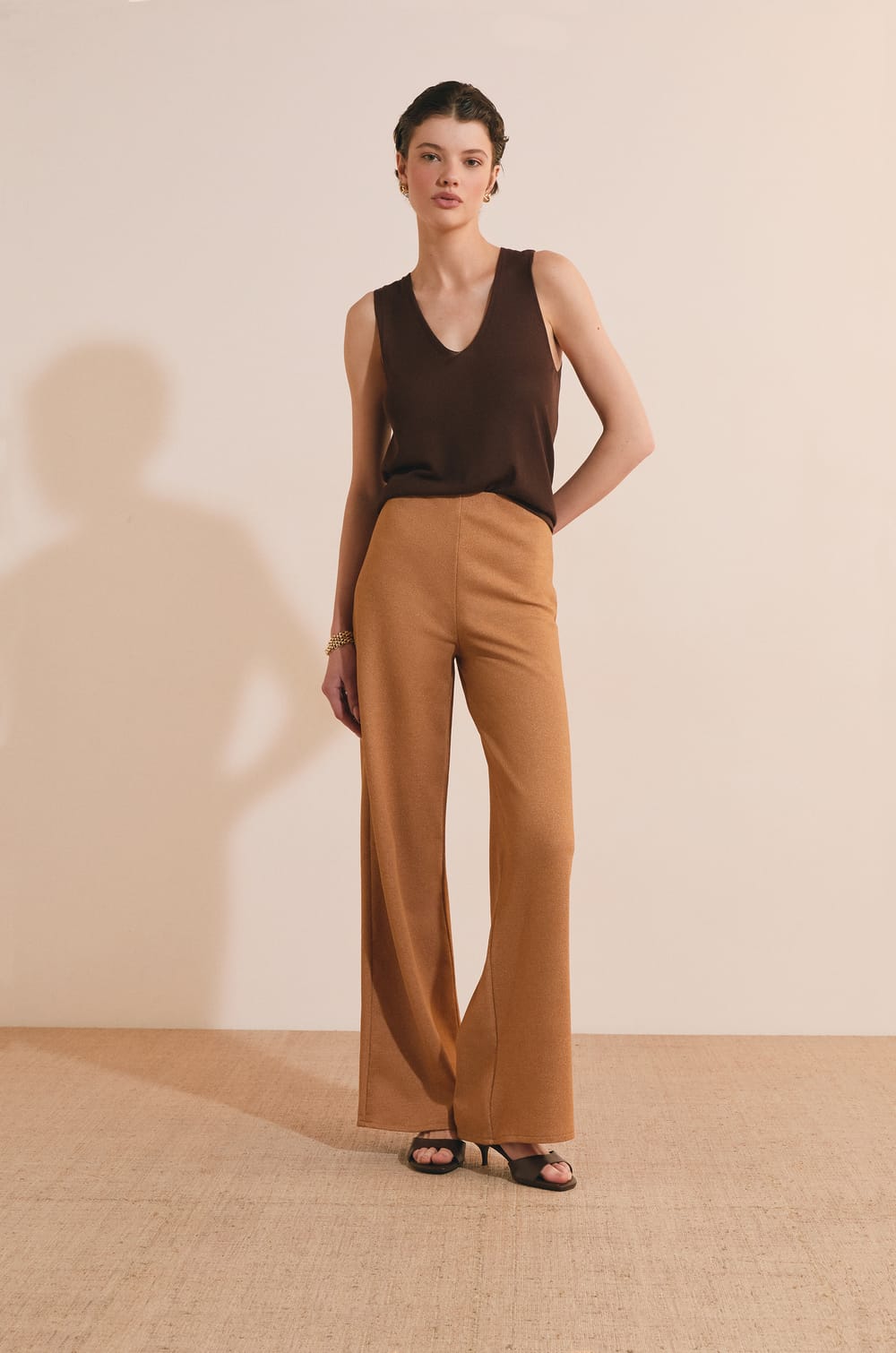 Pantalon fluide;${refinementColor}