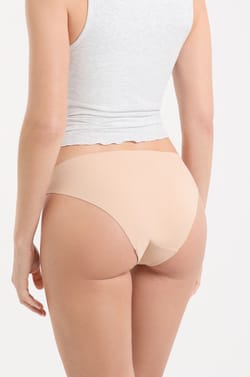 Seamless Cotton Brief;${refinementColor}