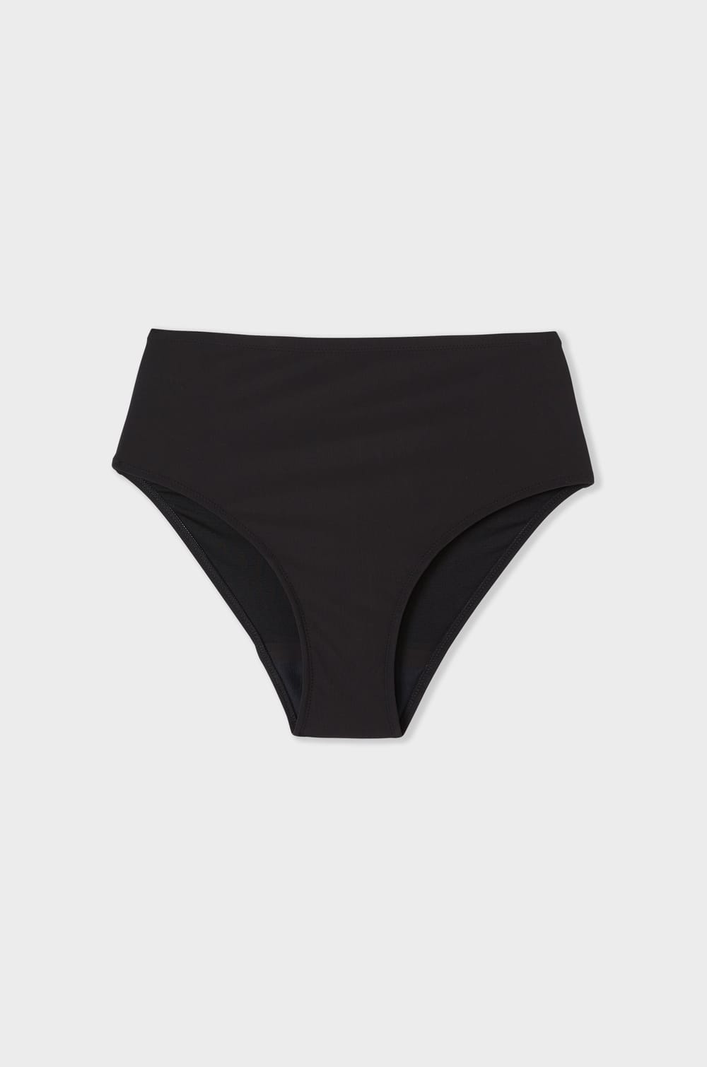Culotte de bain menstruelle taille haute;${refinementColor}