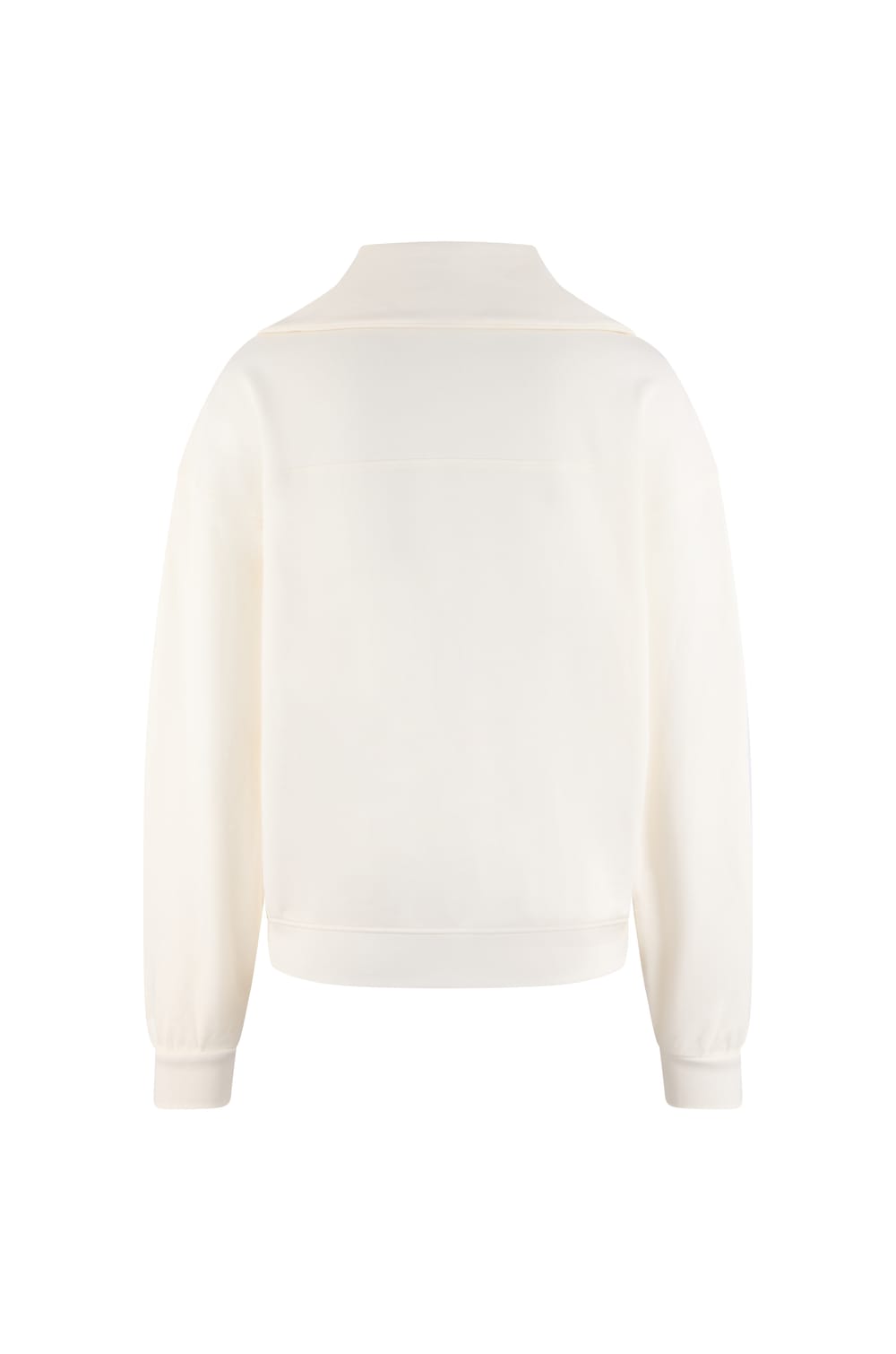 Sweatshirt en coton avec &eacute;criture "tennis club";${refinementColor}