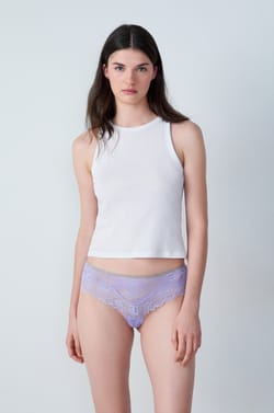 Lace Boyshort;${refinementColor}