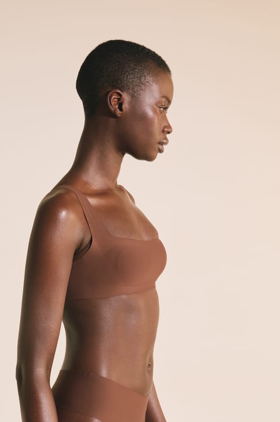 Bralette aus Mikrofaser mit abnehmbaren Pads;${refinementColor}