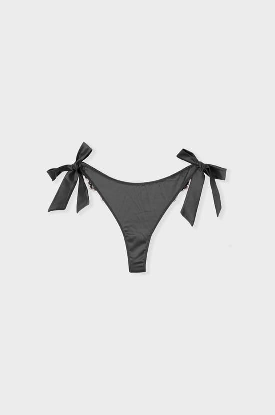 Embroidered Tanga with Bows;${refinementColor}