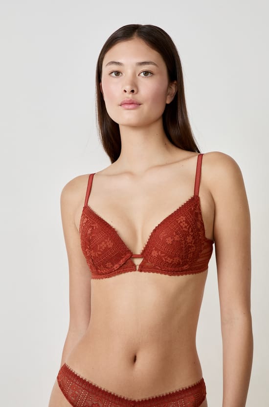 Soutien-gorge N.2 - Le push-up plongeant;${refinementColor}