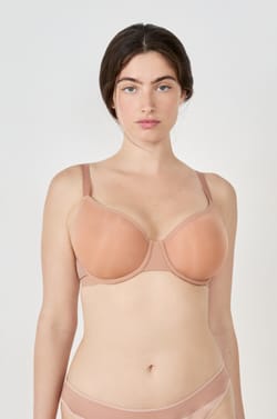 Bra de microfibra copa fina;${refinementColor}