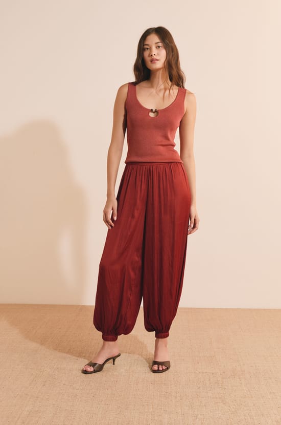 Pantalon bouffant;${refinementColor}