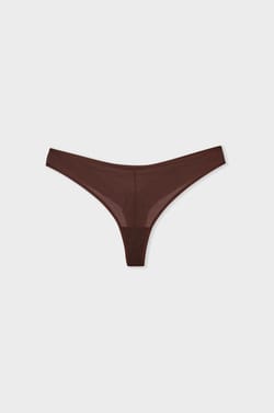 String transparent en tulle;${refinementColor}