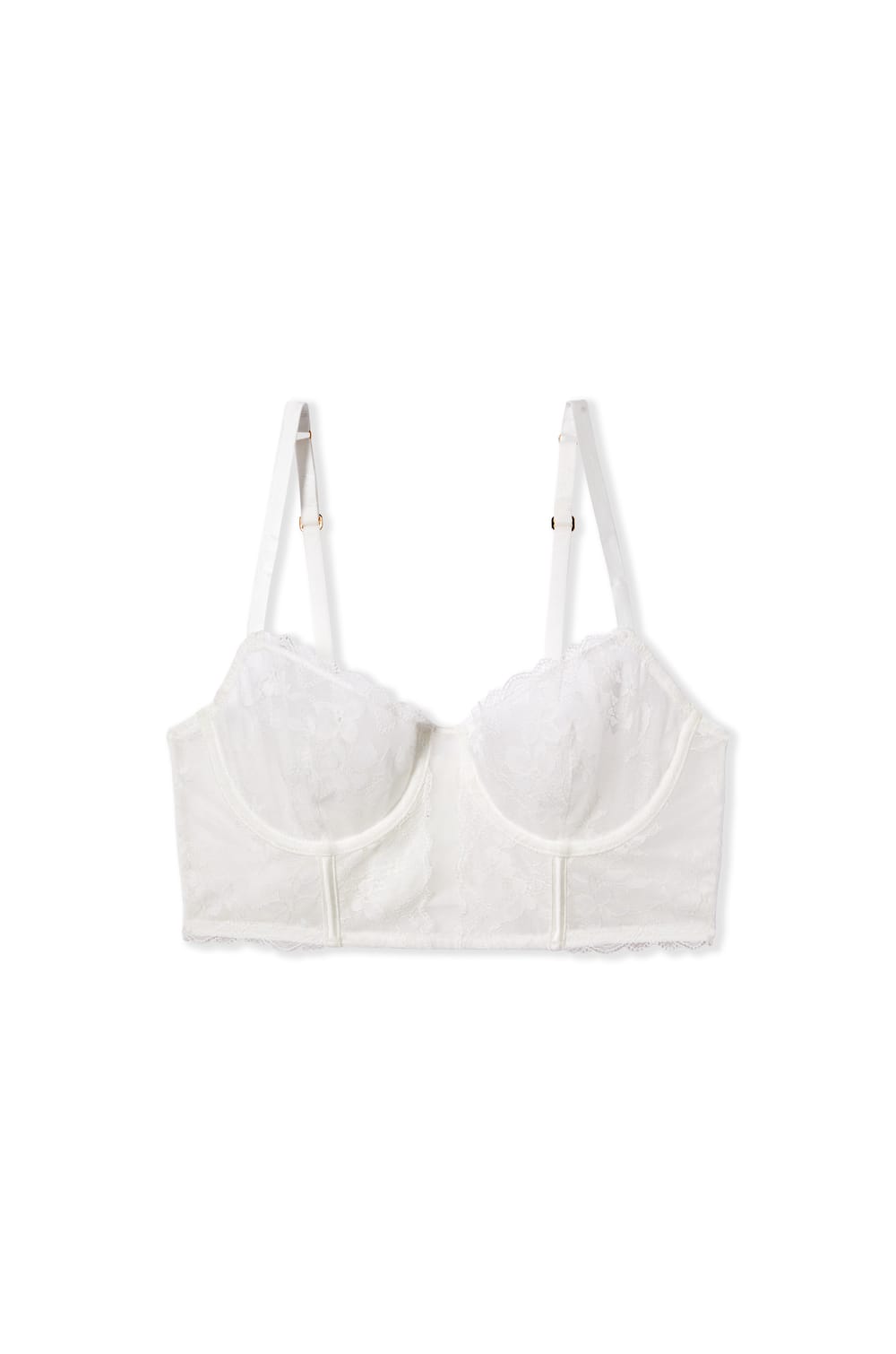 Soutien-gorge bustier avec broderie;${refinementColor}