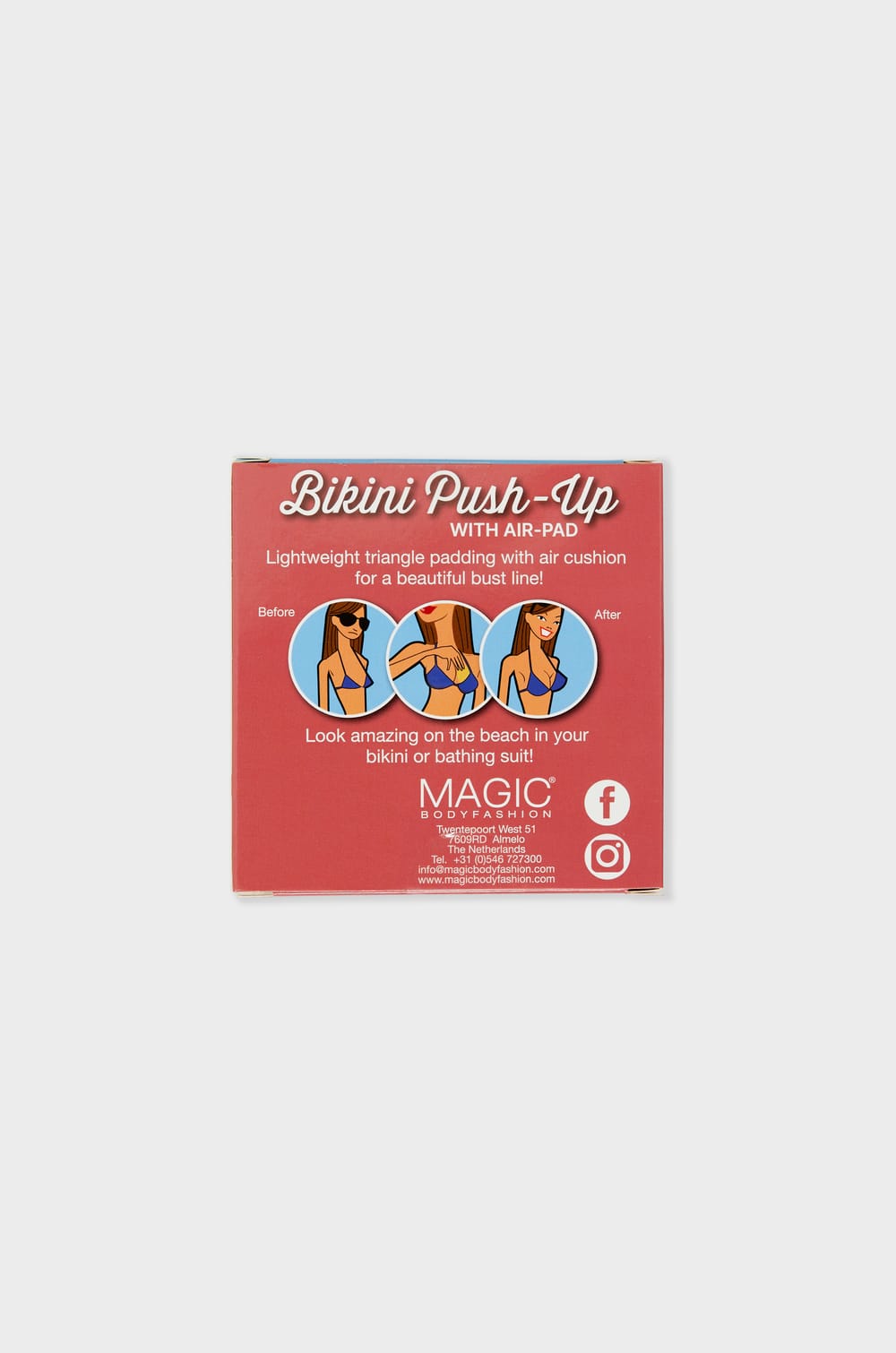 Coussinets en tissu - Magic bodyfashion;${refinementColor}