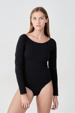 Long-sleeved Bodysuit;${refinementColor}