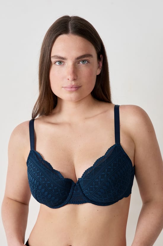 Bra No. 4 - Lightly Lined Demi Bra;${refinementColor}