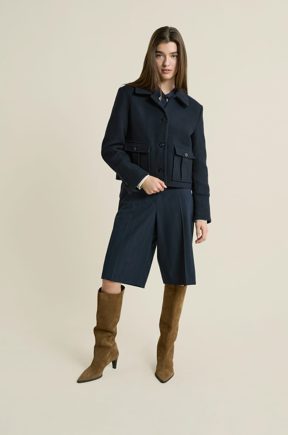 Veste manches longues;${refinementColor}