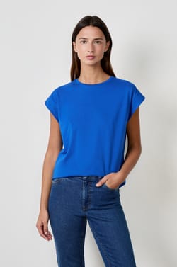 100% cotton round neck T-shirt;${refinementColor}