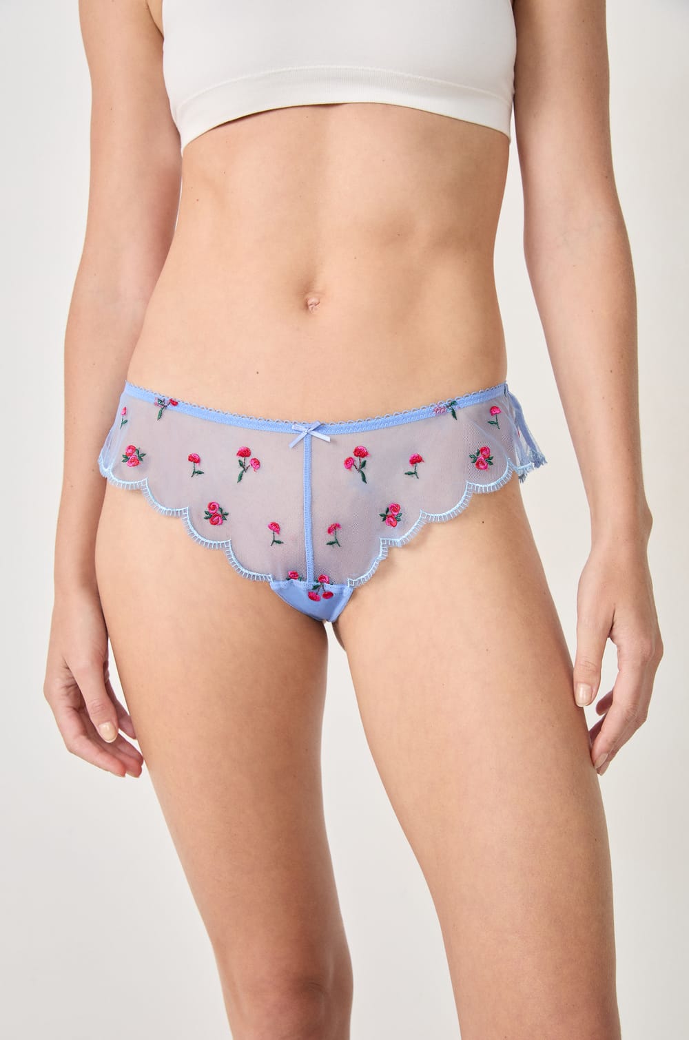 Hipster en tulle imprimé;${refinementColor}