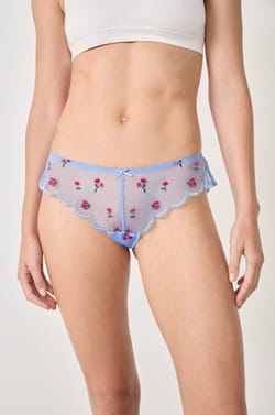 Hipster en tulle imprimé;${refinementColor}