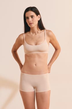 Microfibre Boyshort;${refinementColor}