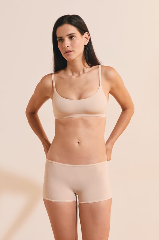 Microfibre Boyshort;${refinementColor}