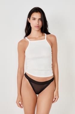 Tanga de tul;${refinementColor}