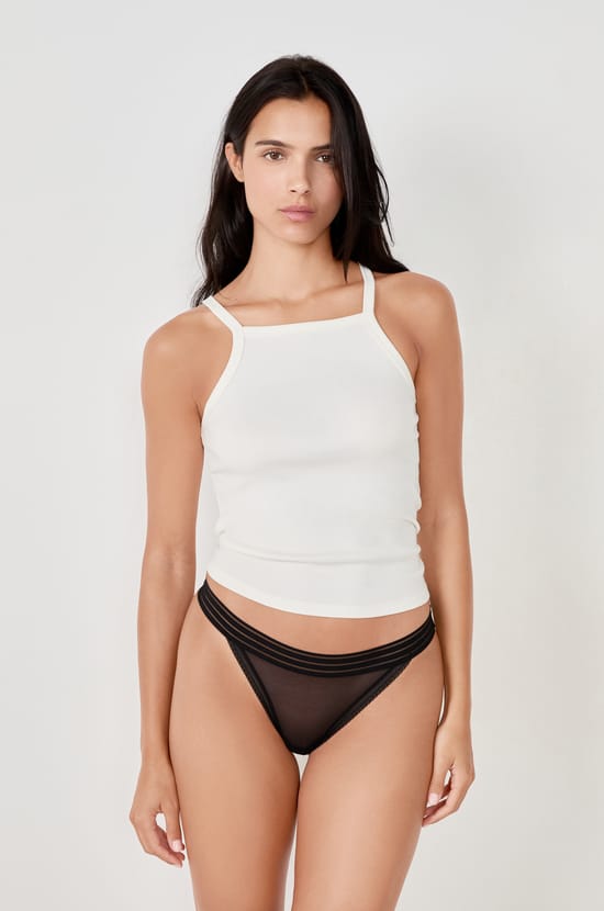 Tulle Thong;${refinementColor}