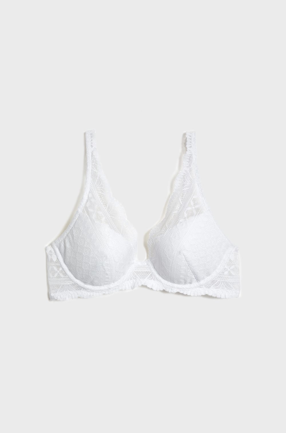 Bra No. 6 - The Lightly Lined Wrap Bra;${refinementColor}