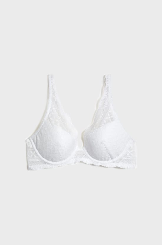 Bra No. 6 - The Lightly Lined Wrap Bra;${refinementColor}