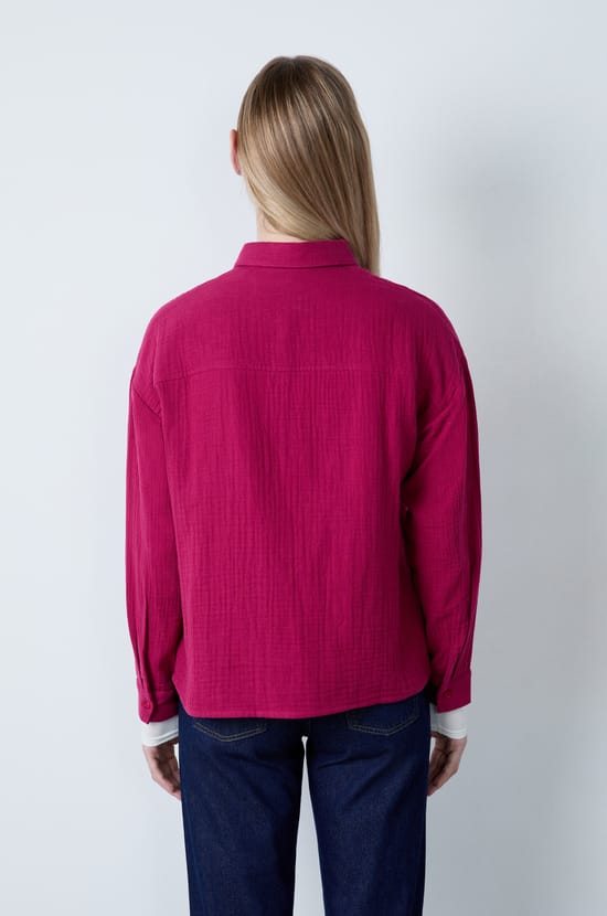 Chemise en coton;${refinementColor}