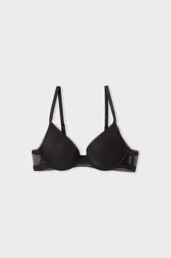 Soutien-gorge N.2 - Le push-up plongeant avec d&eacute;tails en dentelle;${refinementColor}