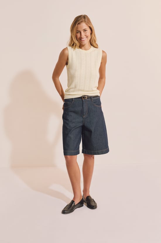 Top sans manches avec motifs;${refinementColor}