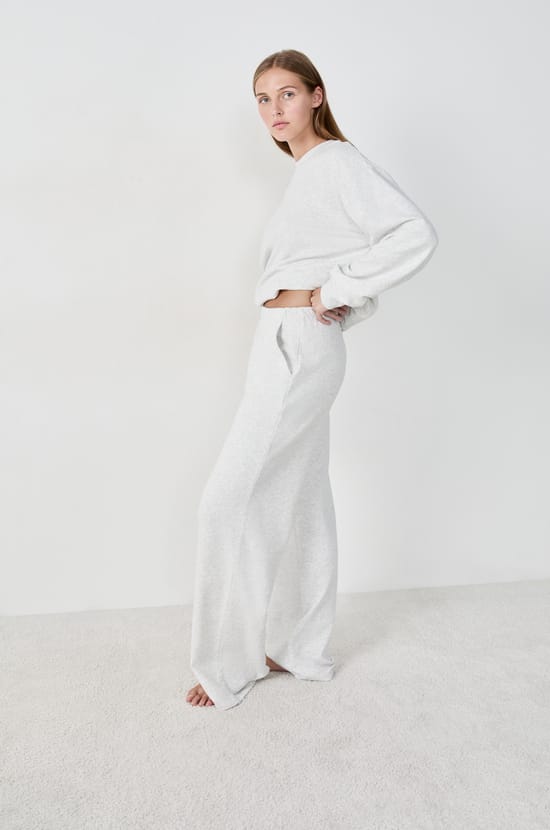 Pantalon de pyjama large;${refinementColor}