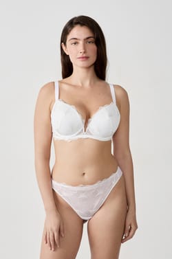 Bra No. 5 - The Lightly Lined Plunge Bra;${refinementColor}