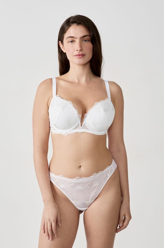 Bra N.5 - The Plunge Push-up;${refinementColor}