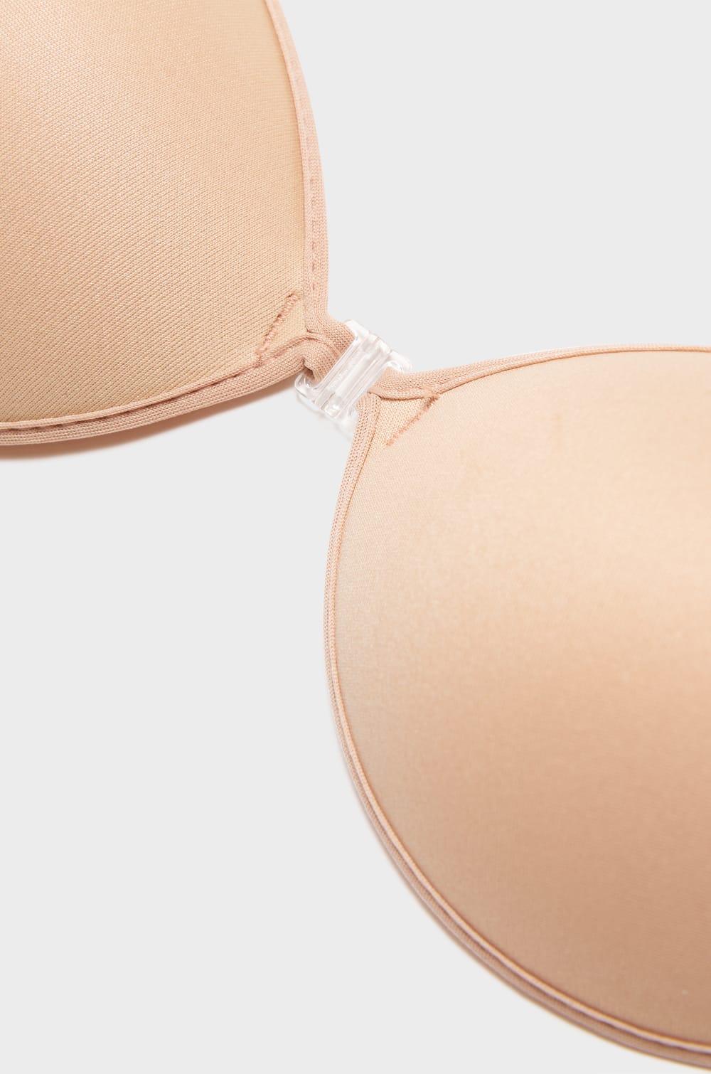 Soutien en microfibre sans bretelles;${refinementColor}