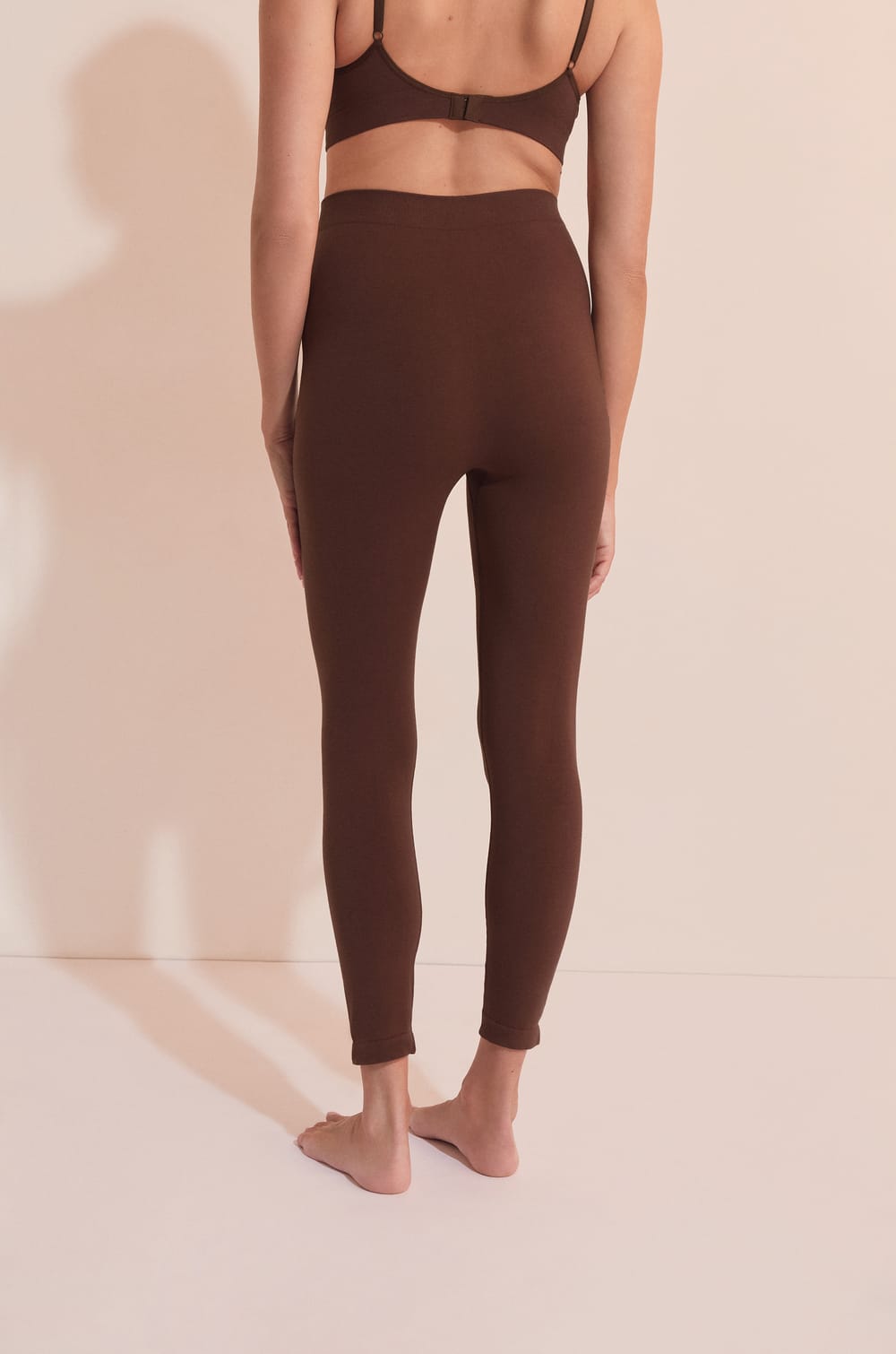 Legging de maternit&eacute; avec coton;${refinementColor}