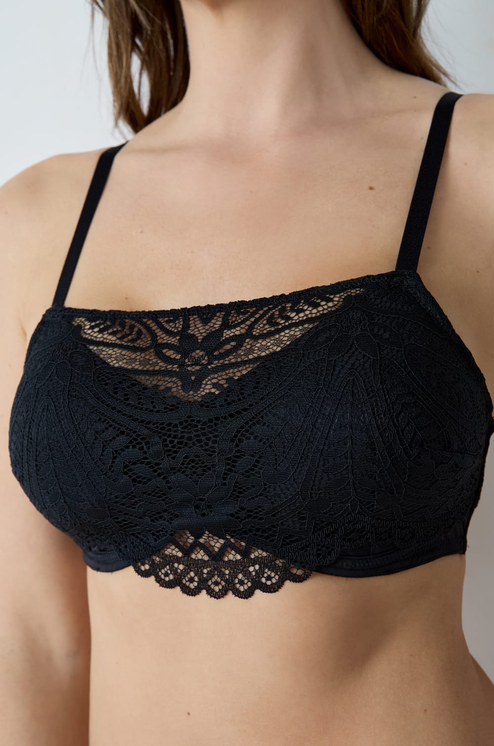 Post-mastectomy Wireless Lightly Lined Bra;${refinementColor}