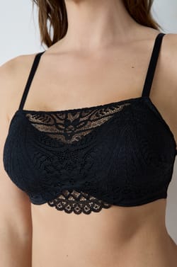 Post-mastectomy Wireless Lightly Lined Bra;${refinementColor}