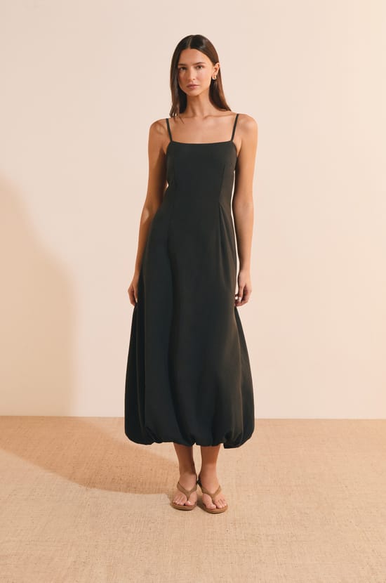 Robe longue bouffante;${refinementColor}