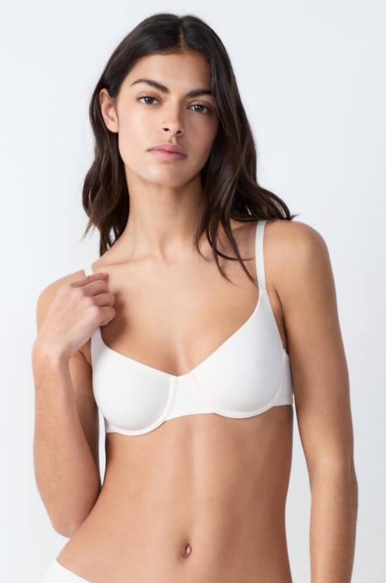Microfibre Balconette Bra;${refinementColor}