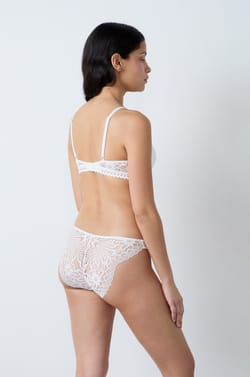 Wireless Lightly Lined Demi Bra;${refinementColor}