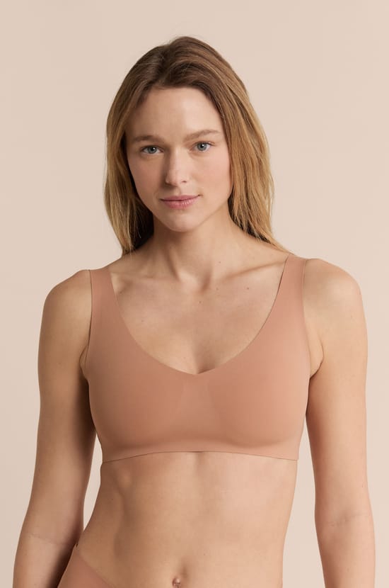 Microfiber Bralette;${refinementColor}