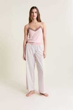 Pantal&oacute;n de pijama a rayas;${refinementColor}