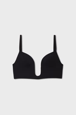 Wireless Bra with Lightly Lined Cups for Special Necklines;${refinementColor}