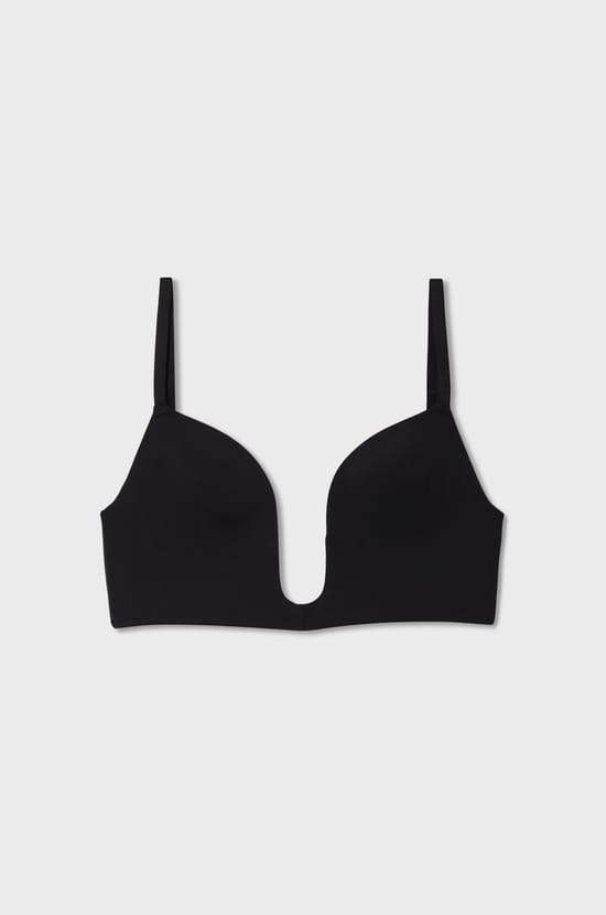 Wireless Bra with Lightly Lined Cups for Special Necklines;${refinementColor}