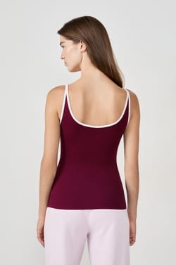 Débardeur de pyjama;${refinementColor}