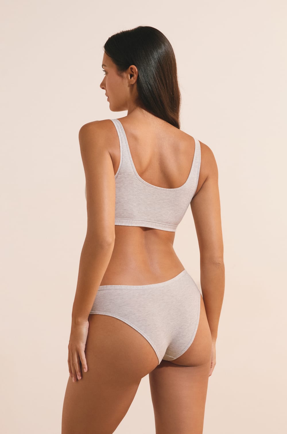 Organic cotton stretch hipster;${refinementColor}