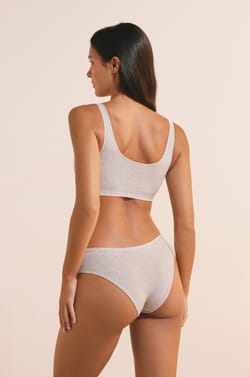Organic cotton stretch hipster;${refinementColor}