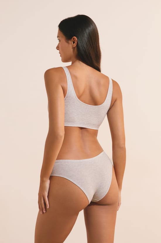 Organic cotton stretch hipster;${refinementColor}